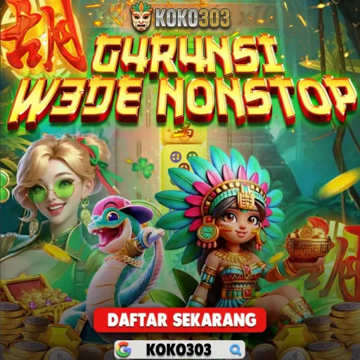 KOKO303 Aplikasi Gacor G4r4nsi W3de Nonstop Rtp Server Indonesia